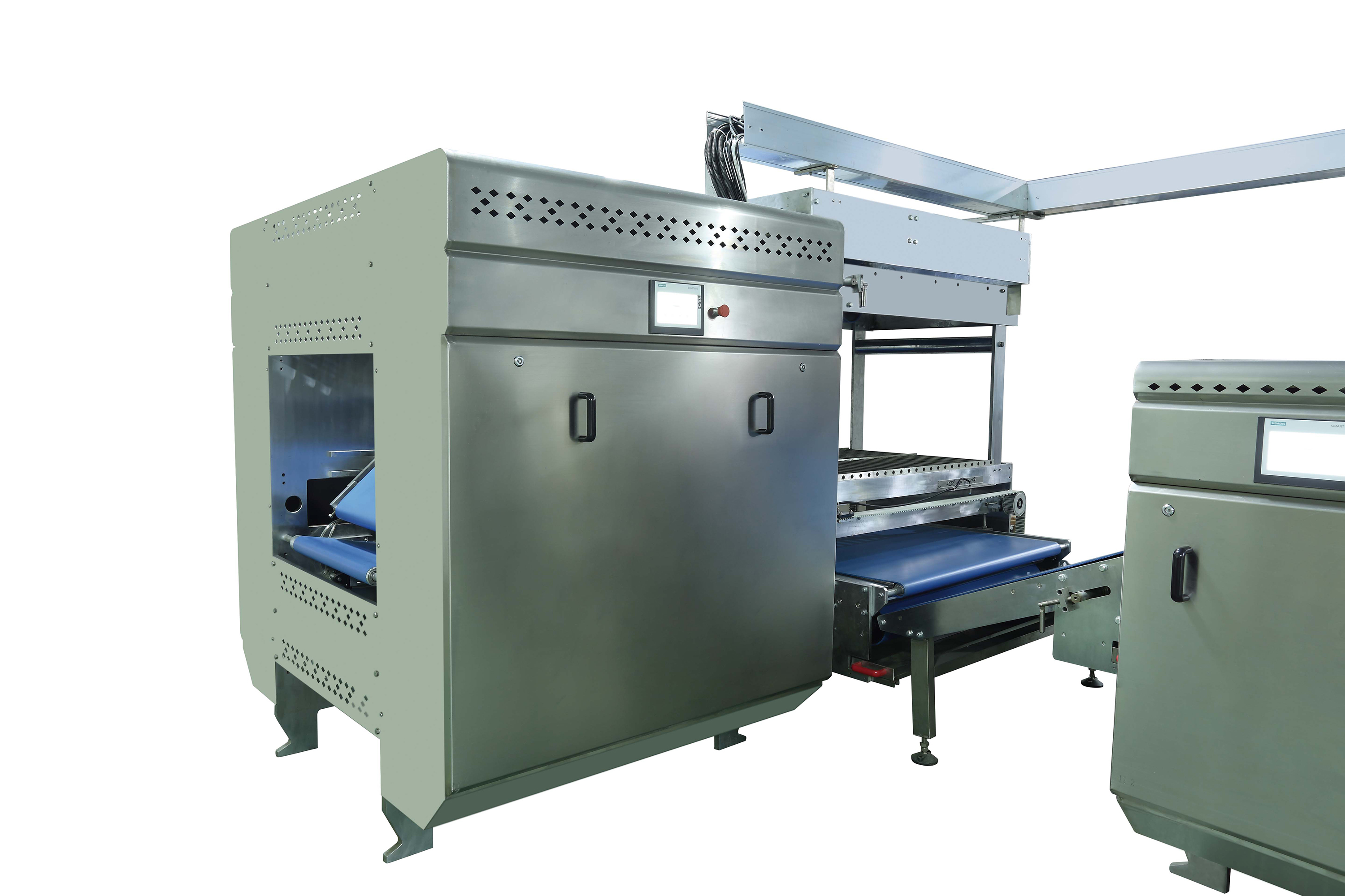 Touch Screen Control 600mm Food Bakery Equipment For Biscuits
