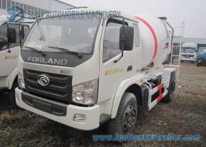 China Forland Times Kingkong Small Concrete Mixers 6 Wheeler Cement Mix Truck 3 M3 wholesale