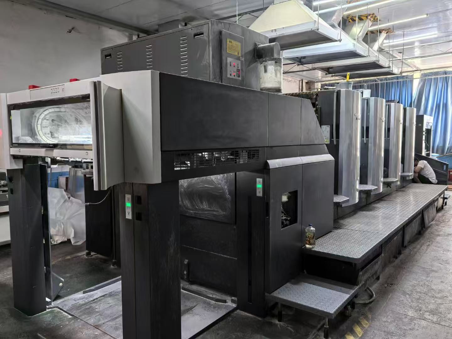 2006 Year Heidlberg CD102-4 Offset Printing Press Machine In Good Condition Capacity
