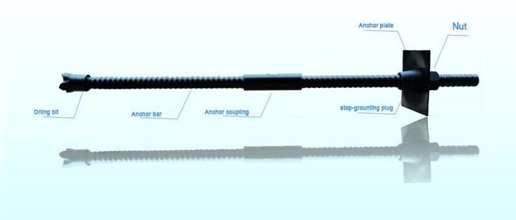 Hollow Self Drilling Anchors Bolt / Rods Easy Installation GB / API Certification