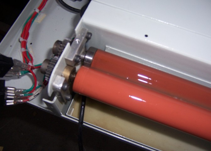 DC-330LA UV coating machine