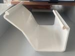 Poultry Chicken Layer Cage ODM Pvc Feed Trough