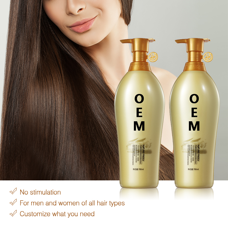 Adults Organic Hair Care Set 100% Pure Herbs Shampoo And Conditioner For Healthier Hair