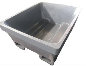 China Dross Skim Pan In Aluminum Recycling wholesale