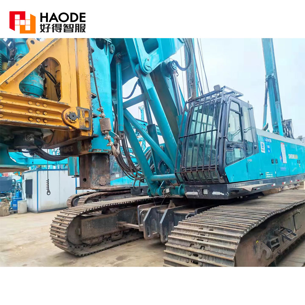 Used Haode Shanhe SWDM36E Geotechnical Hydraulic Rotary Drilling Rig for Construction