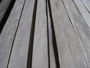 China Sliced Natural Figured Anegre Wood Veneer Sheet wholesale