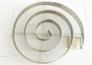 China Dutch Woven Cold Smoker Generator Stainless Steel Barbecue Grill Accessories wholesale