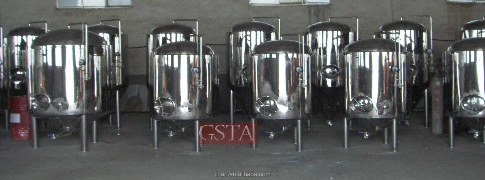 Steam Heating 500L Whole Set Turnkey Project Beer Brewery Equipment for Beer Brewing