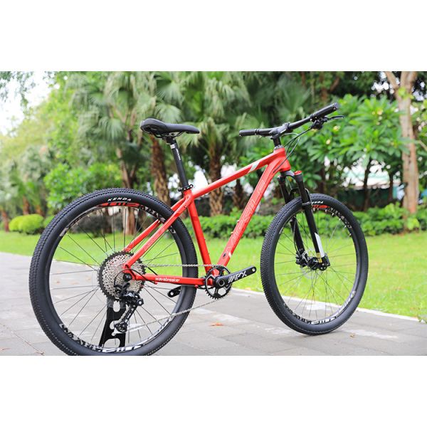 Affordable Full Suspension 27.5 Inch Fat Tire Mountain Bike with Aluminum Alloy
