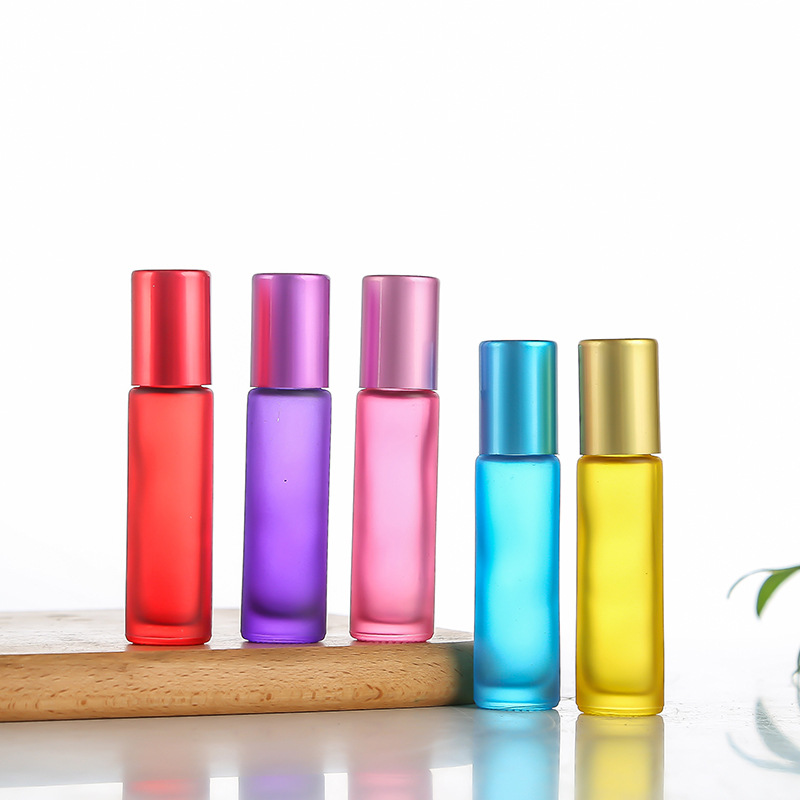 30ml 50ml Travel Rectangle Empty Perfume Glass Bottle with Aluminum Sprayer and Acrylic Cap SKIN CARE Crystal Spray Bottle