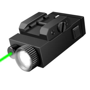 China Pistol / Handgun Green Laser Beam IPX4 Waterproof 800 Lumens Flashlight wholesale