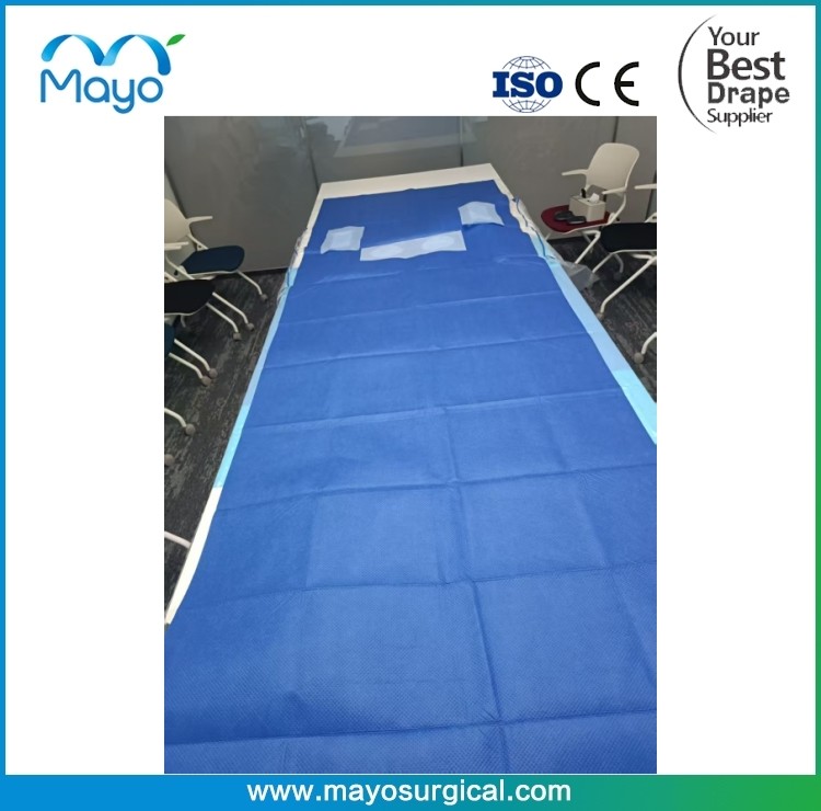 Surgical Rapid Response Angio Pack With SMS Angio Drape