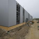 Prefab Steel Structure Building Construction Customized Metal Frame Structure