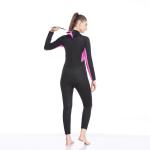 Antibacterial Women'S One Piece 3MM Neoprene Surf Suit