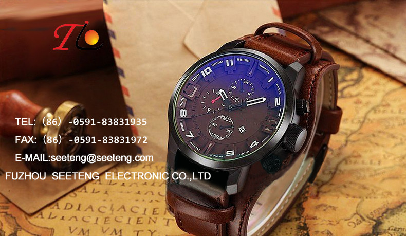 snakeskin texture PU leather band and golden diamond inset case with a hanging drop for ladies watches