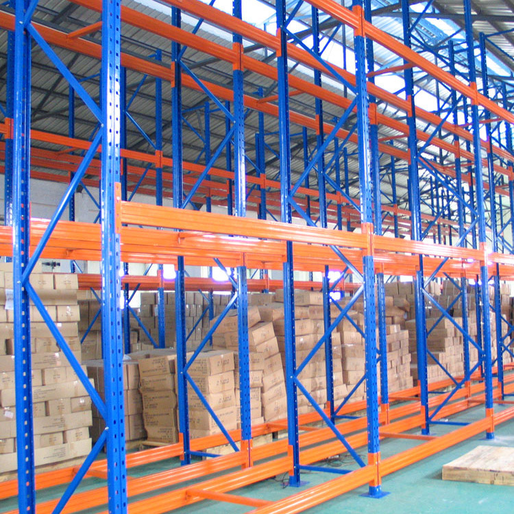 1.5MM Depth Heavy Duty Storage Racks Warehouse Pallet Shelving