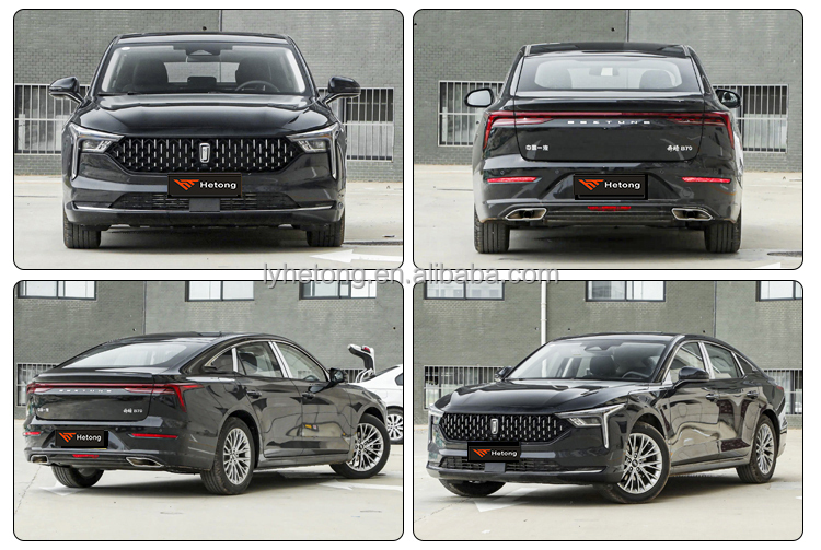2023 Left Steering Multi-function Wheel B70S Luxury Gas/Petrol SUV for FAW Bestune B70