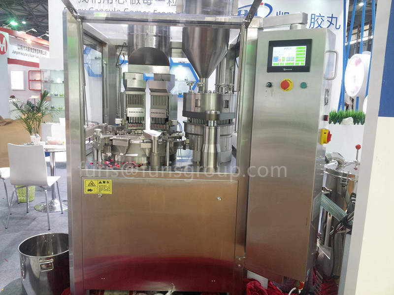 NJP-2500 Automatic Capsule Filling Machine With Lock Capsule Anti Leakage For Size 000 Capsule
