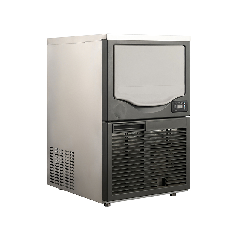 LZ-120 Daily Commercial Snow Granular Ice Machine for 500*600*806mm Size Requirement