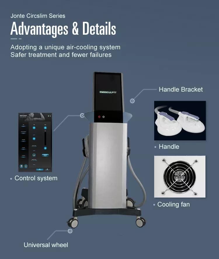 Ce Approved 7 Tesla Body Sculpting Machine
