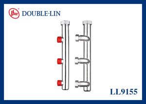 China Stainless Steel Manifold 1.5 Inch 2-4 Way wholesale