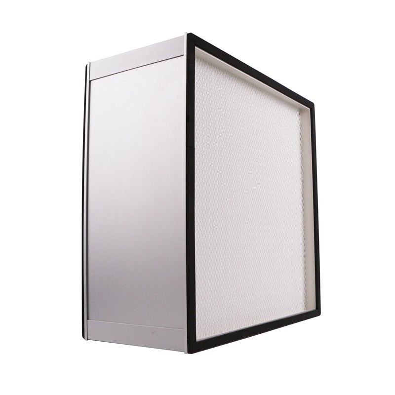 99.99% Efficiency Clean Room HEPA Filter 0.3um Air Cleaning Ventilation System