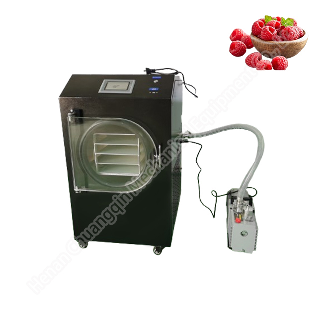 Meat Freeze Drying Machine For Candy Gummy Flower Dry Freeze Machine For Home Use