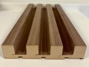 China Light Weight 21mm Wooden Acoustic Slat Wall Panel Multipurpose wholesale