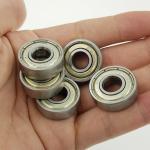 Customized Ball Bearings Z4V4 608 Bearing ABEC 5 In Stainless Steel Material
