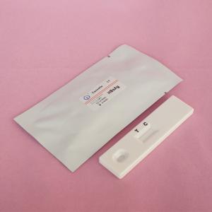 China ISO13485 HBsAg Blood Test Strips Whole Blood Rapid Test Card wholesale