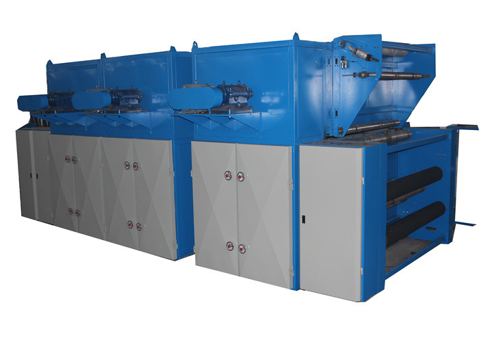 3.5m Thermal Bonded Wadding Production Line For Comforter