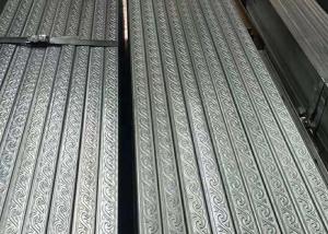China 0.5mm Thickness Welded Polished Embossed Steel Pipe wholesale