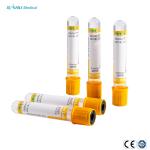 Gel Clot Additive SSGT Glass Vacuum Blood Collection Tube Disposable 5-9ml