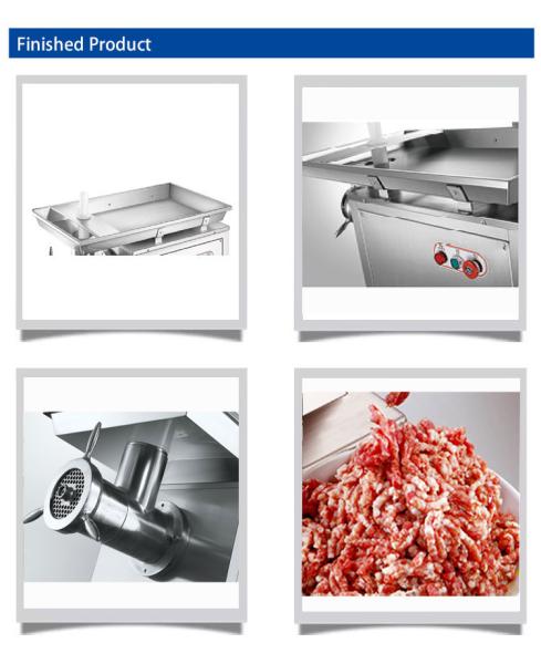Stainless Steel Meat Grinder 2200W Powerful Commercial Hotel Equipment With