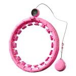 Removable Weight Ball Hula Hoop ABS Adjustment Size