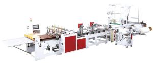 China Diversified Baby Diaper Bag Making Equipment 1200mm 8kw PP PE wholesale