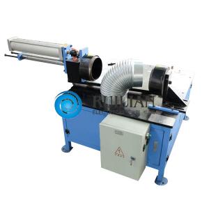 China 650 Rpm/Min Air Duct Machine Stainless Steel Sheet Bellows Elbow Machine wholesale