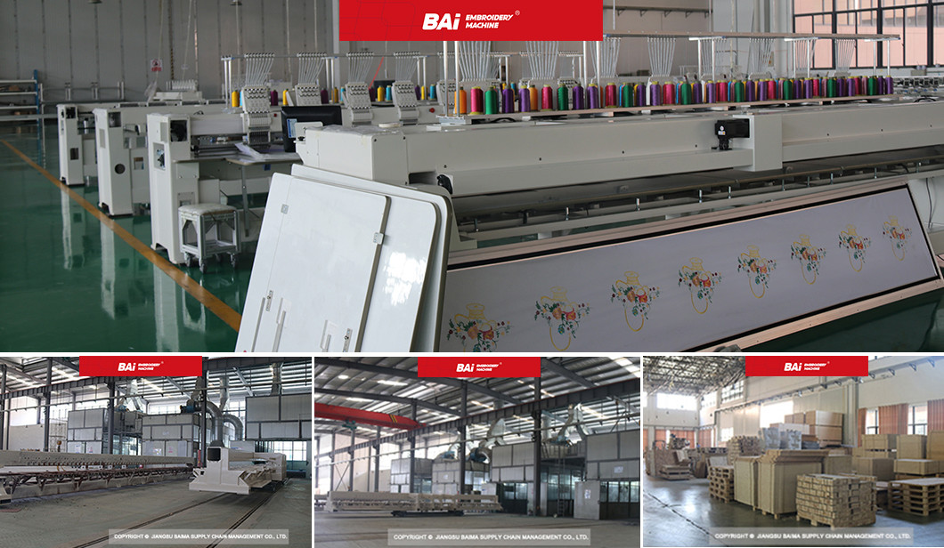 Shop Multi Head Embroidery Machine 1000rpm USB Connected