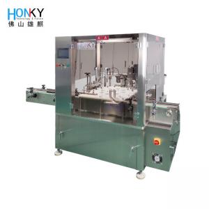 China Automatic 40BPM Glass Round Bottle Capping Machine For Essential Oil Filling wholesale