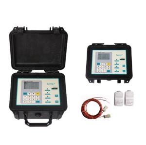 China 4-20mA OCT Output Rechargeable 40MM Doppler Ultrasonic Flow Meter wholesale