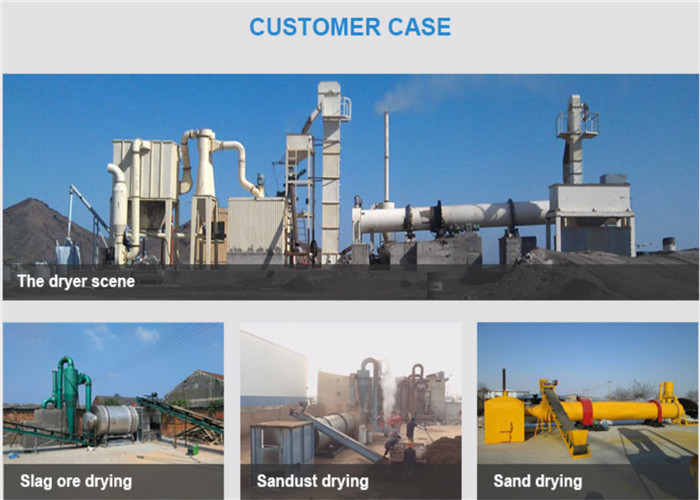 ISO9001 CE 220volt Carbon Steel ore Drum Drying Machine For Catalyst Powder