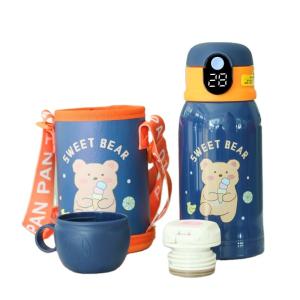 China 500ml Smart Children Kids Water Bottles With Temperature Display wholesale