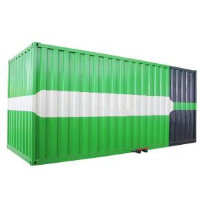 China MBBR 3500L/Hour Industrial Wastewater Treatment Equipment 5.689KW wholesale