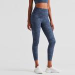 Naked Feeling Patterned Yoga Pants Peach Hip Tie Dye Workout Leggings