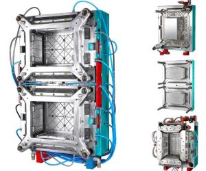 China Stainless Steel Base S136 SPI 101 Precision Injection Mould wholesale