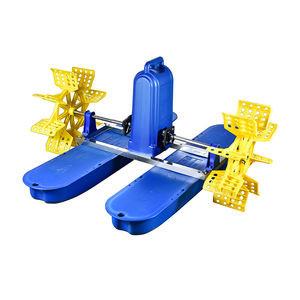 China 60Hz Water Wheel Pond Aerator 60dB 2m Aquaculture Aeration Systems wholesale
