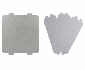China Mica Sheet For Microwave Oven Heat Resistant Insulation Waveguide Cover Mica Plate wholesale