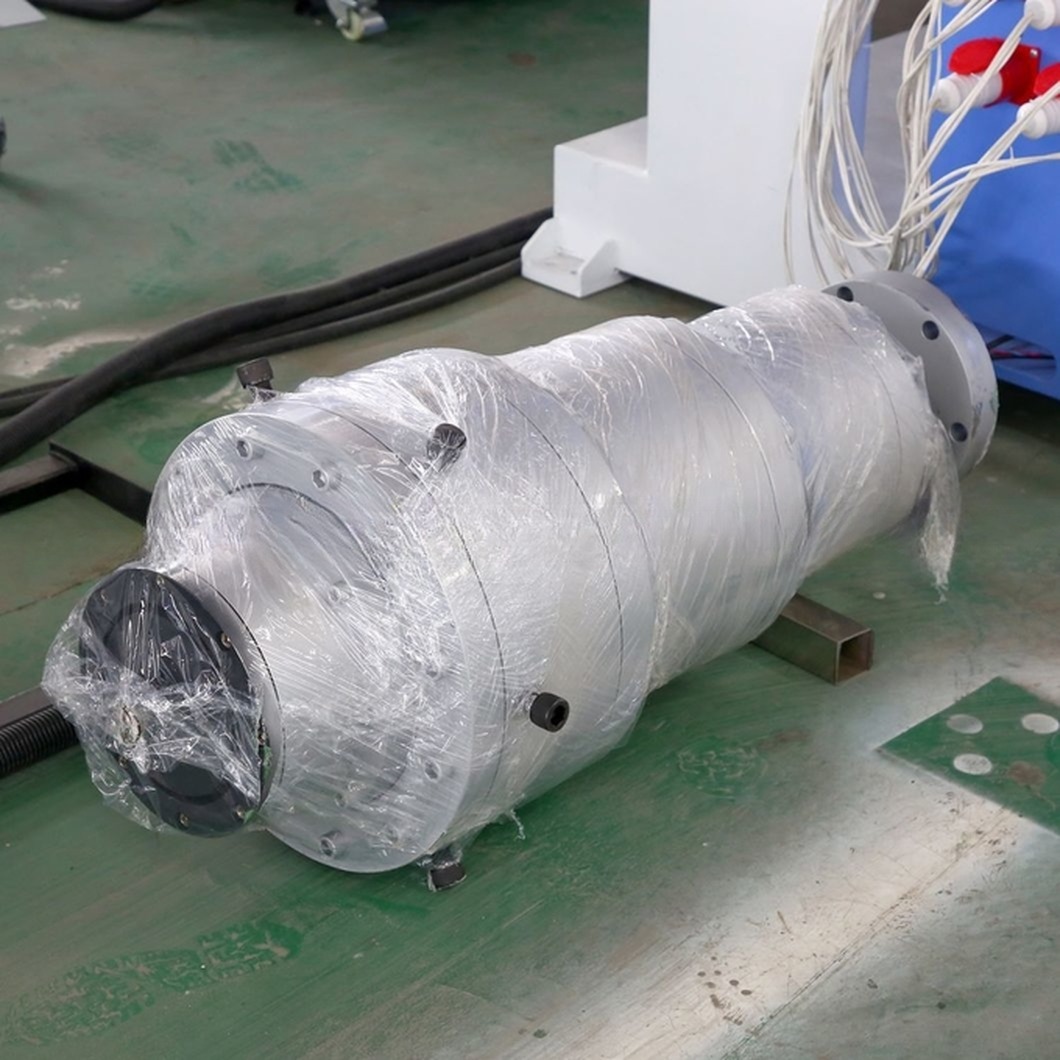 Plastic HDPE Pipe Extruder Machine / PE 100 Water Supply HDPE Pipe Production Line PE PPR Pipe Making Machine