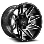 Pcd 139.7mm 4x4 Off Road Alloy Wheels For Trucks 6x139.7
