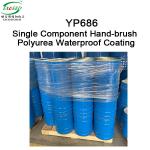 YP686 Single Component Hand Brush Polyurea Waterproof Coating